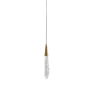 Подвесной светильник Delight Collection OD2438-1 gold/clear