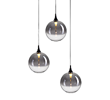 Подвесной светильник Delight Collection MD23001045H-3A black/smoky
