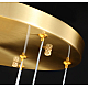 Подвесной светильник Delight Collection Crystal rock MD-020B-7 gold