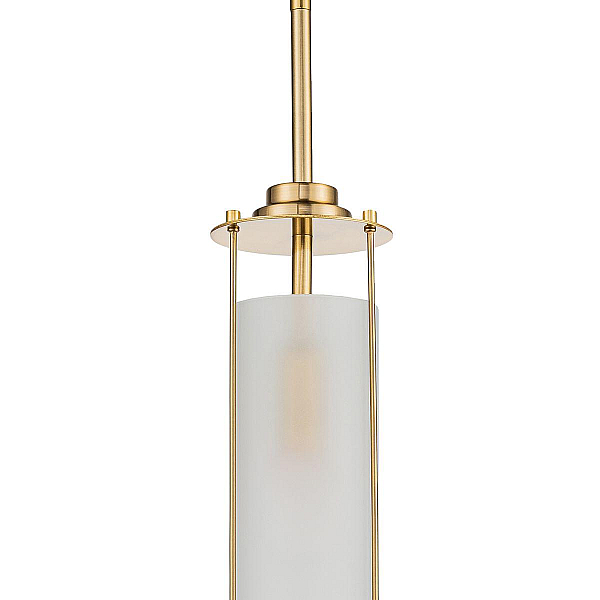 Подвесной светильник Indigo Torcia 11038/3P Brass V000416