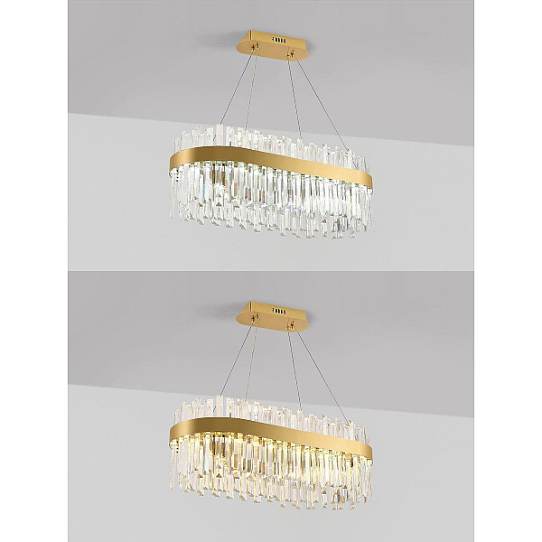 Подвесной светодиодный светильник Natali Kovaltseva Smart Нимбы Led Lamps 81274