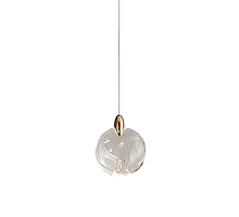 Подвесной светильник Delight Collection OD2440-1 gold/clear