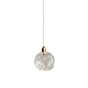 Подвесной светильник Delight Collection OD2440-1 gold/clear
