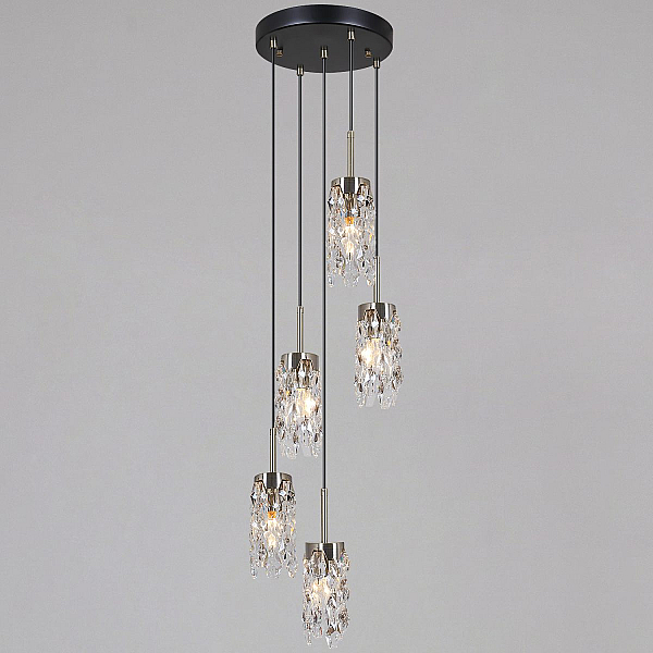 Подвесной светильник Illumico IL3588-5PSQ-26 AB DS