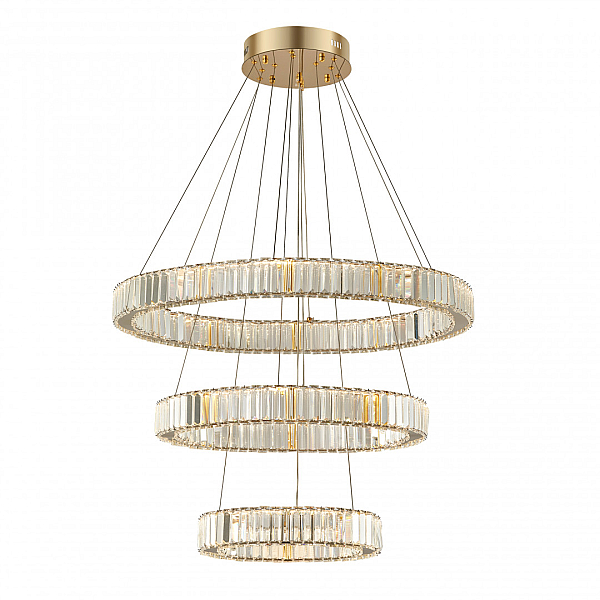 Подвесной светильник Arte Milano AM 9018B.D800+600+400.H1350.LED G