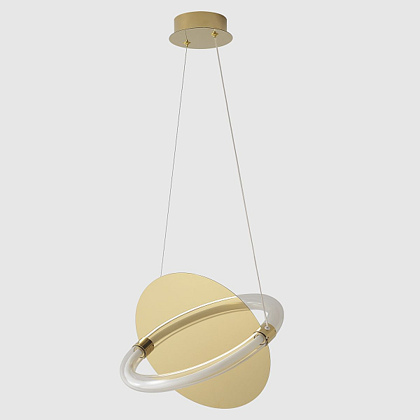 Светильник подвесной Crystal Lux NEBULA SP22W LED GOLD