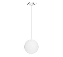 Подвесной светильник Arlight SP-EMISFERO-HANG-BUILT-R150-11W Warm3000 (WH, 170 deg, 230V) 056588