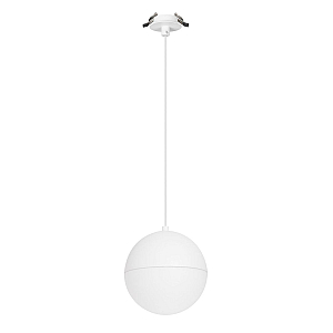 Подвесной светильник Arlight SP-EMISFERO-HANG-BUILT-R150-11W Warm3000 (WH, 170 deg, 230V) 056588