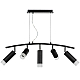 Подвесной светильник Lightstar Rullo LR7353728731 (571735+214437-2+214487-3+202431-5)