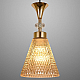 Подвесной светильник Reluce 02005-0.9-01 Amber