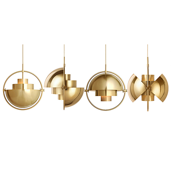 Подвесной светильник Imperium Loft Weisdorff Multi-Lite 73734-22