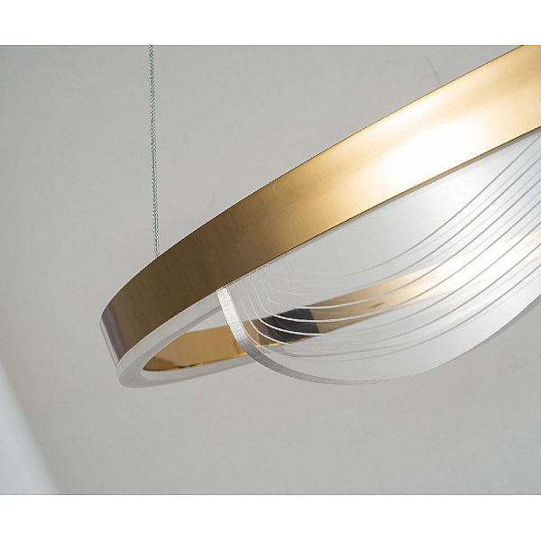 Подвесной светодиодный светильник Kink Light Кастела 08263-80,36