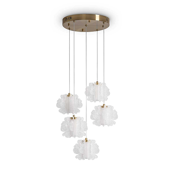 Подвесной светильник Freya Modern Flower FR5579PL-L40BS
