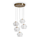 Подвесной светильник Freya Modern Flower FR5579PL-L40BS