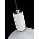 Подвесной светильник Delight Collection 8992P gold/white
