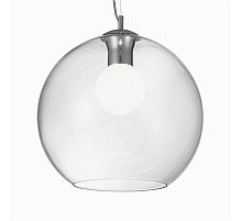 Подвесной светильник Ideal Lux Nemo Clear SP1 D40 052816
