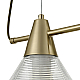 Подвесная люстра Lumion Moderni Corne 6596/4A