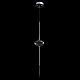 Светильник подвесной Crystal Lux GLASS SP3W LED CHROME