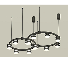 Комплект подвесного светильника Ambrella Light Techno Ring XR92091001 (A9209x2, C9238, C9232, N8445)