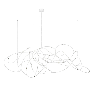 Подвесной светильник Loft IT Flock of Light 10309/31 CR