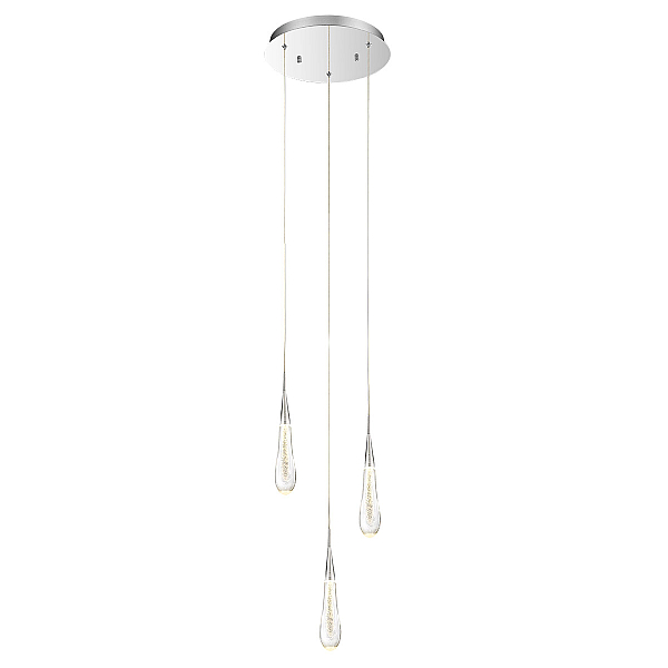 Подвесной светильник Delight Collection DD20591-3 chrome