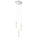 Подвесной светильник Delight Collection DD20591-3 chrome