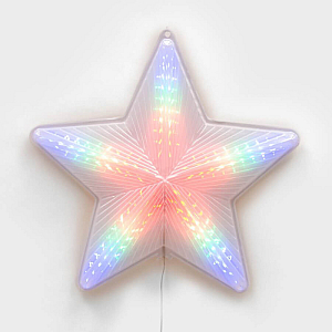 Подвесной светодиодный светильник «Звезда » (UL-00001404) Uniel ULD-H4748-045/DTA MULTI IP20 STAR