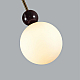 Подвесной светильник Odeon Light Lolla Midcent 4361/1A