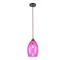 Подвесной светильник IMEX MD.0102-1-P.Pink AB