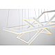Подвесной cветильник LED4U L11001-3 WH