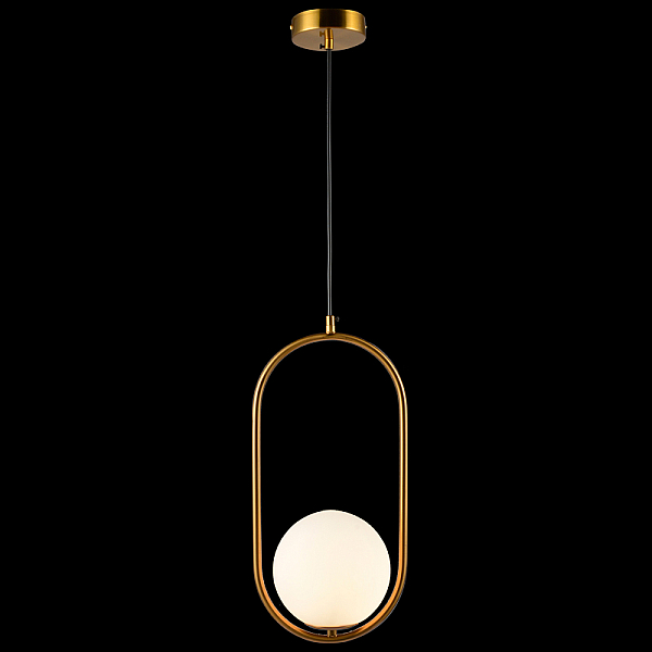 Подвесной светильник Natali Kovaltseva RENZO II 81418/1P GOLD SATIN
