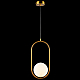 Подвесной светильник Natali Kovaltseva RENZO II 81418/1P GOLD SATIN