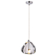 Подвесной светильник Crystal Lux VERANO SP1 TRANSPARENT