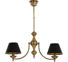 Люстра на штанге Kutek San Marino Lampshade SAN-ZW-2(P/A)CR