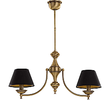 Люстра на штанге Kutek San Marino Lampshade SAN-ZW-2(P/A)CR