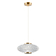 Подвесной светильник Crystal Lux Carazon  SP1 Brass