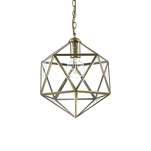 Подвесной светильник Ideal Lux Deca SP1 Big 168869