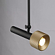 Подвесной светильник iLedex Delta 2361-1 BK+BR