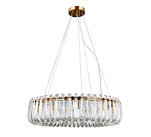 Подвесная люстра Arte Lamp Mayotte A1071SP-10PB