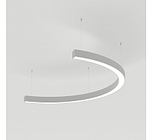 Подвесной светильник Arlight SP-LINE-HANG-ARC-C3535-D800-28W Warm3000 (WHITE, 230V) (Металл) 034017(2)