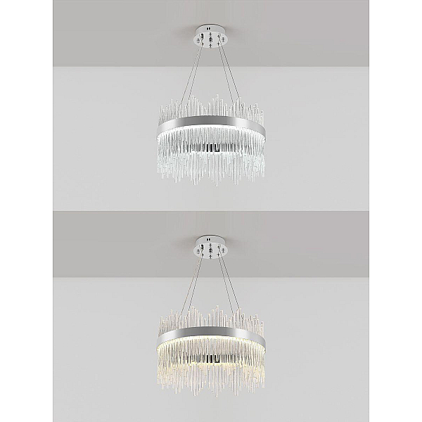 Подвесной светодиодный светильник Natali Kovaltseva Smart Нимбы Led Lamps 81261