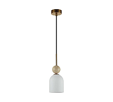Подвесной светильник Odeon Light Midcent Lolla 6625/1B