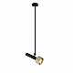 Подвесной светильник iLedex Delta 2361-1 BK+BR