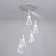 Подвесной светильник LED4U L7106-6 WТ