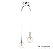 Подвесной светильник Crystal Lux LUXURY SP2 CHROME