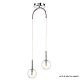 Подвесной светильник Crystal Lux Luxury SP2 Chrome