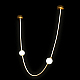 Подвесной светодиодный светильник Loft IT Embrace 10242/800 Gold
