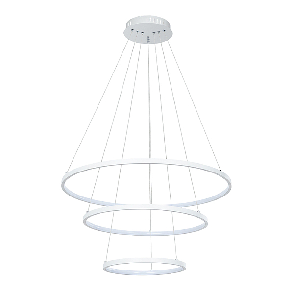 Подвесная светодиодная люстра Arte Lamp Frodo A2197SP-3WH