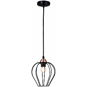 Подвесной светильник Illumico IL2001-1PA-05 BK ROSE GD
