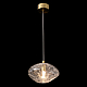 Светильник подвесной Crystal Lux FORMLESS SP1 TRANSPARENT
